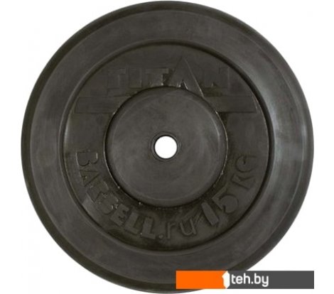  - Гантели, гири, штанги Titan 31 мм 15 кг - 31 мм 15 кг