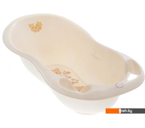  - Ванночки и аксессуары для купания малышей Tega Мишки MS-005 LUX-119 (бежевый) - Мишки MS-005 LUX-119 (бежевый)