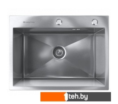  - Кухонные мойки Ulgran Steel 60x45 (брашированная сталь) - Steel 60x45 (брашированная сталь)