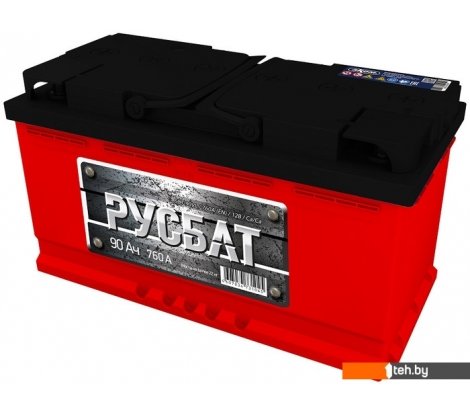  - Автомобильные аккумуляторы Русбат Евро 760А / 6СТ-90 (90 А·ч) - Евро 760А / 6СТ-90 (90 А·ч)
