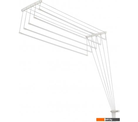  - Сушилки для белья Comfort Alumin Alfa Hit Стальная 130 см - Alfa Hit Стальная 130 см