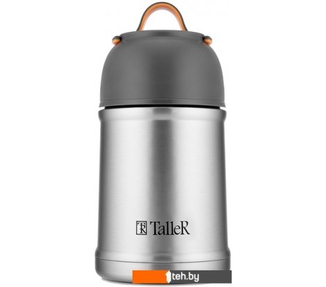  - Термосы, термокружки и многоразовые стаканы Taller TR-22433 680мл (серебристый) - TR-22433 680мл (серебристый)