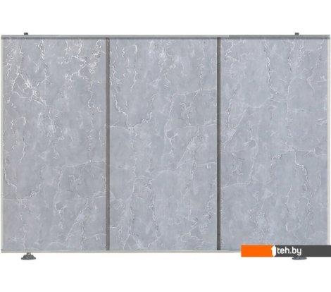  - Экраны под ванну Comfort Alumin Мрамор кварцевый 73x50 (торцевой) - Мрамор кварцевый 73x50 (торцевой)