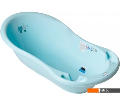  - Ванночки и аксессуары для купания малышей Tega Собака и кот PK-004-101 (голубой) - Собака и кот PK-004-101 (голубой)