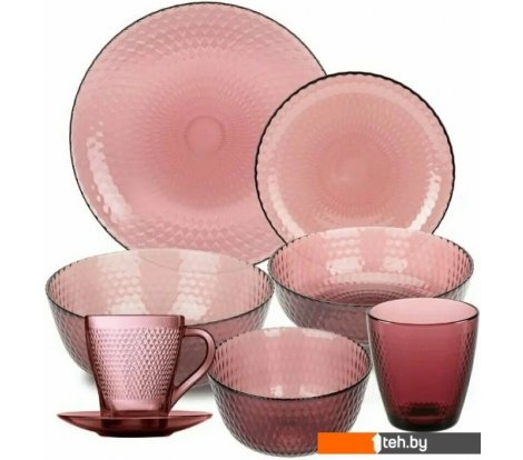  - Тарелки, салатники, блюда и наборы Luminarc Идиллия Лилак O0325 (43 пр) - Идиллия Лилак O0325 (43 пр)