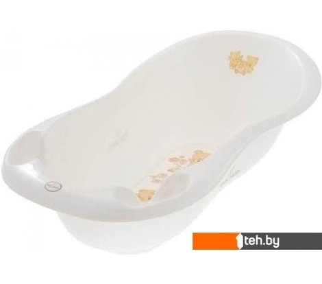  - Ванночки и аксессуары для купания малышей Tega Мишки MS-005 LUX-118 (белый жемчуг) - Мишки MS-005 LUX-118 (белый жемчуг)