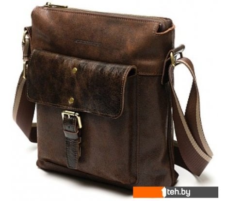  - Женские и мужские сумки Igermann 1025 21С1025К3 (коричневый) - 1025 21С1025К3 (коричневый)