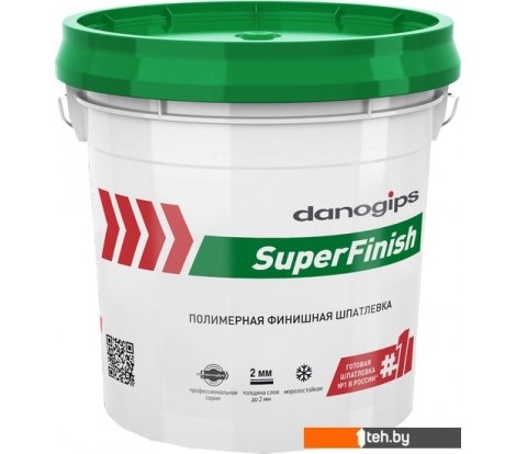  - Шпатлевка Danogips SuperFinish (28 кг) - SuperFinish (28 кг)