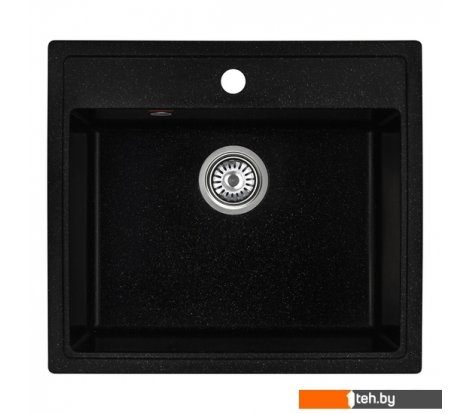 - Кухонные мойки ARFEKA Quadro (черный) - Quadro (черный)