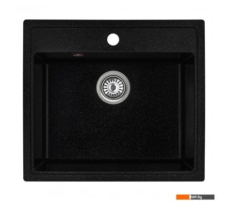  - Кухонные мойки ARFEKA Quadro (черный) - Quadro (черный)
