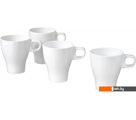  - Кружки, чашки, стаканы для горячих напитков Swed House Kaffekopp MR3-36 (белый) - Kaffekopp MR3-36 (белый)