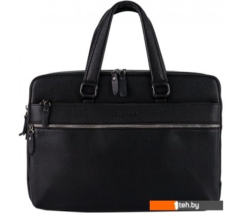  - Женские и мужские сумки Poshete 249-8193-8-BLK (черный) - 249-8193-8-BLK (черный)