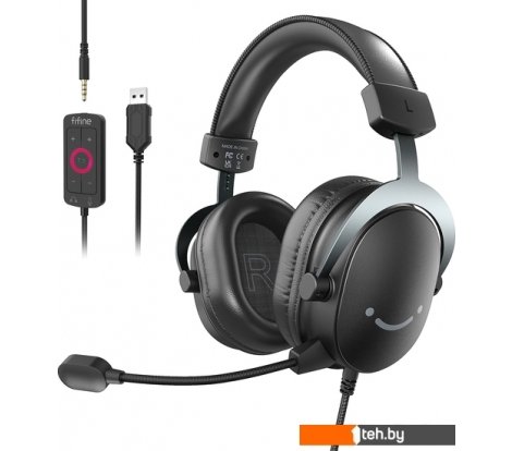 - Наушники и гарнитуры FIFINE H9 (черный) - H9 (черный)