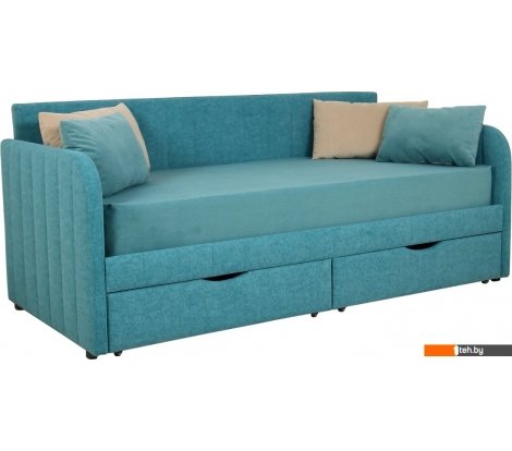  - Кровати DiArt София 2 (велюр Ultra Mint) - София 2 (велюр Ultra Mint)