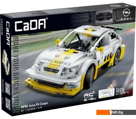  - Конструкторы CaDa Opel Astra V8 Coupe C51081W - Opel Astra V8 Coupe C51081W