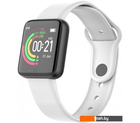  - Умные часы и браслеты Maxvi SW-01 (белый) - SW-01 (белый)