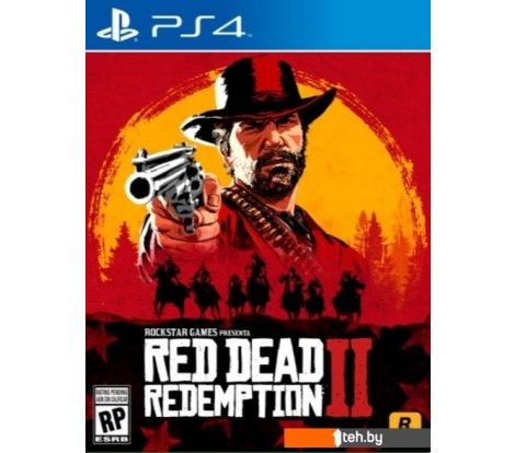  - Игры для приставок PlayStation 4 Red Dead Redemption 2 - Red Dead Redemption 2