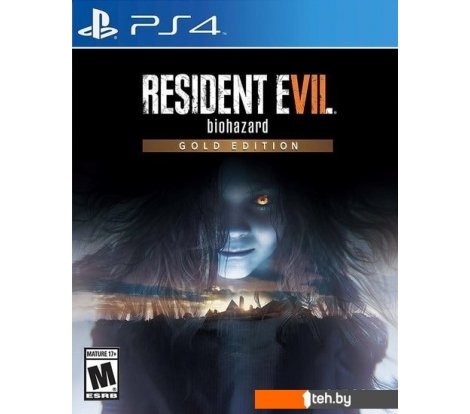  - Игры для приставок PlayStation 4 Resident Evil 7: Biohazard. Gold Edition - Resident Evil 7: Biohazard. Gold Edition