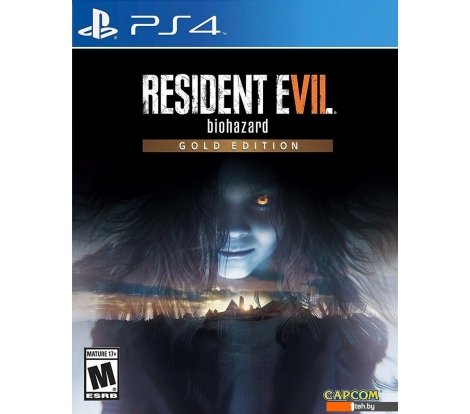  - Игры для приставок PlayStation 4 Resident Evil 7: Biohazard. Gold Edition - Resident Evil 7: Biohazard. Gold Edition