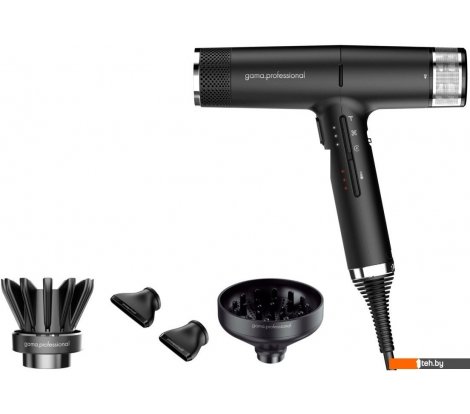  - Фены GA.MA IQ2 Perfetto Oxy-Active Black - IQ2 Perfetto Oxy-Active Black