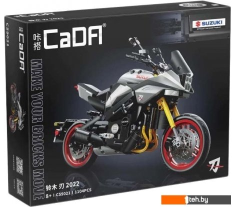  - Конструкторы CaDa SUZUKI Katana Motorcycle C59021W - SUZUKI Katana Motorcycle C59021W