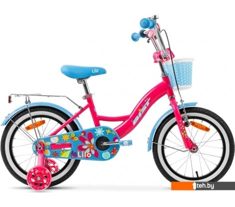  - Детские велосипеды AIST Lilo 20 2022 (розовый) - Lilo 20 2022 (розовый)