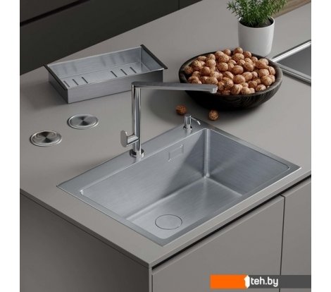 - Кухонные мойки Roxen Simple 560220-65 - Simple 560220-65