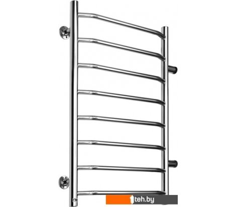  - Полотенцесушители Ростела Трапеция боковое подключение 1