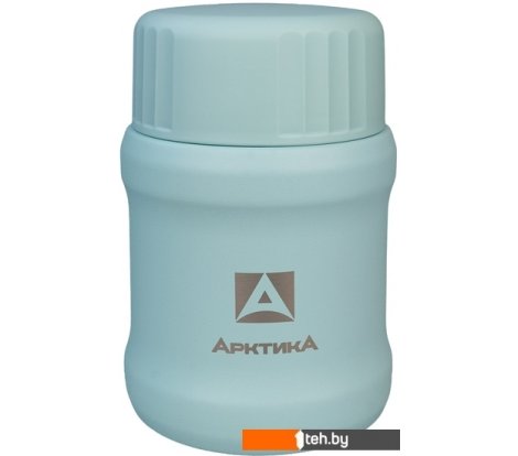  - Термосы, термокружки и многоразовые стаканы Арктика 311-500-CN 500мл (голубой) - 311-500-CN 500мл (голубой)