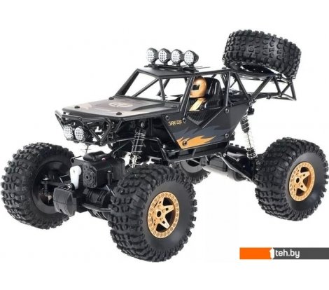 - Радиоуправляемые автомодели Crossbot Краулер Пантера 870696 (черный) - Краулер Пантера 870696 (черный)