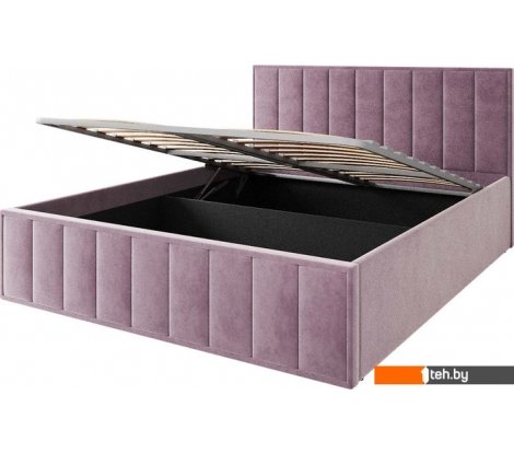  - Кровати ДСВ Лана 1.6 с ПМ 160x200 (пудра) - Лана 1.6 с ПМ 160x200 (пудра)