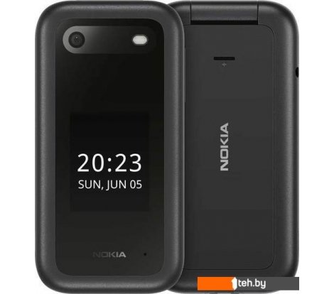  - Мобильные телефоны Nokia 2660 (2022) TA-1469 Dual SIM (черный) - 2660 (2022) TA-1469 Dual SIM (черный)