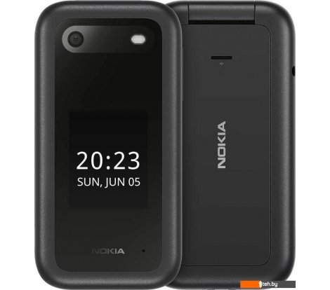  - Мобильные телефоны Nokia 2660 (2022) TA-1469 Dual SIM (черный) - 2660 (2022) TA-1469 Dual SIM (черный)