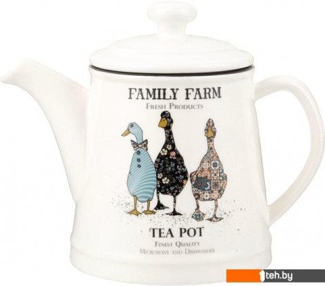 - Заварочные чайники, кофеварки, френч-прессы Lefard Family Farm 263-1235 - Family Farm 263-1235