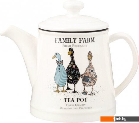  - Заварочные чайники, кофеварки, френч-прессы Lefard Family Farm 263-1235 - Family Farm 263-1235