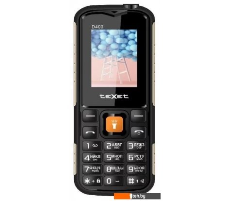  - Мобильные телефоны TeXet TM-D400 (черный) - TM-D400 (черный)