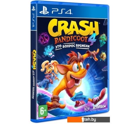  - Игры для приставок PlayStation 4 Crash Bandicoot 4: Это Вопрос Времени - Crash Bandicoot 4: Это Вопрос Времени