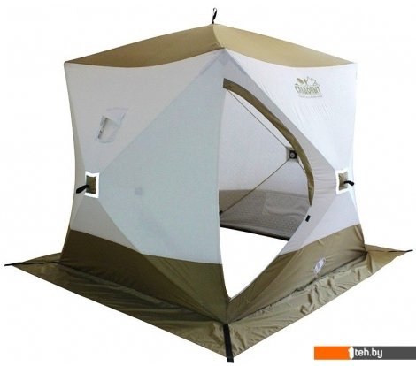  - Палатки Следопыт Куб PF-TW-27 (белый/оливковый) - Куб PF-TW-27 (белый/оливковый)