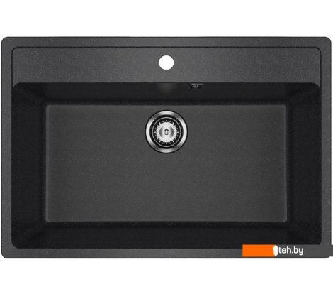  - Кухонные мойки Ulgran U-600 (308 черный) - U-600 (308 черный)