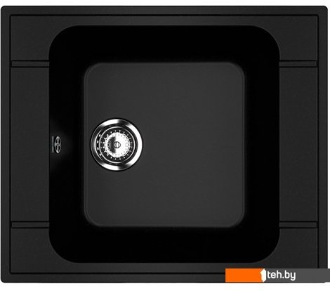  - Кухонные мойки Ulgran U-604 (344 ультра-черный) - U-604 (344 ультра-черный)