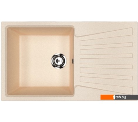  - Кухонные мойки Ulgran U-703 (328 бежевый) - U-703 (328 бежевый)
