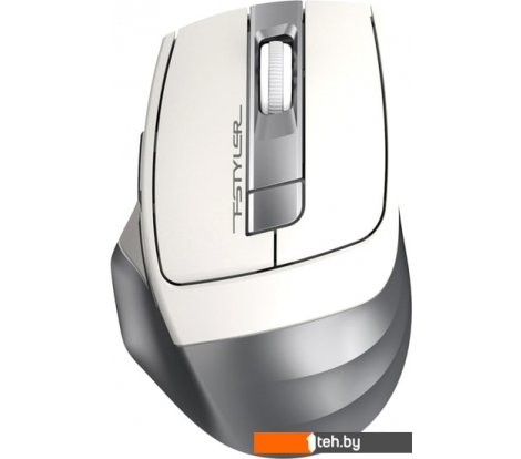  - Мыши A4Tech Fstyler FG35 (белый/серебристый) - Fstyler FG35 (белый/серебристый)
