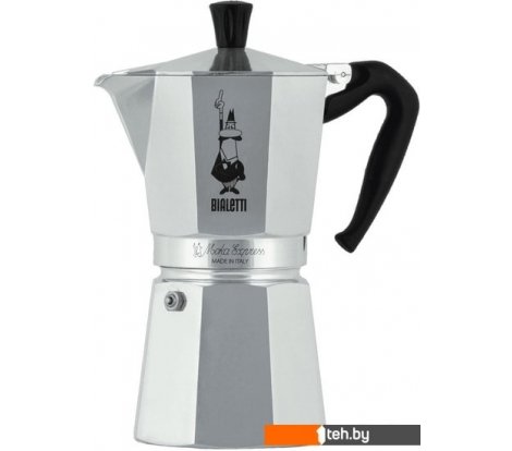 - Заварочные чайники, кофеварки, френч-прессы Bialetti Moka Express (9 порций) - Moka Express (9 порций)