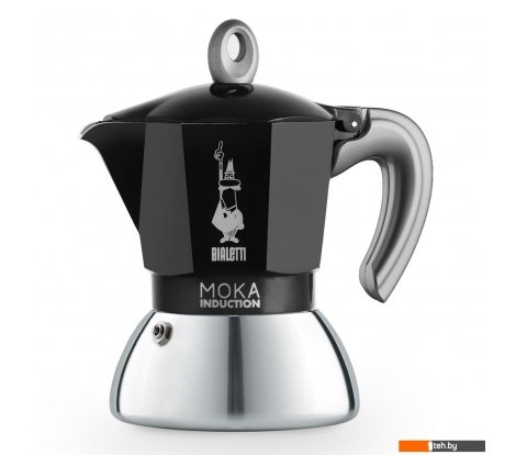  - Заварочные чайники, кофеварки, френч-прессы Bialetti New moka induction (2 порции, черный) - New moka induction (2 порции, черный)