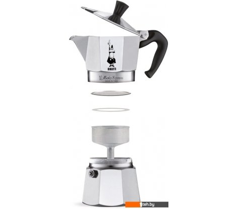  - Заварочные чайники, кофеварки, френч-прессы Bialetti Moka Express (12 порций) - Moka Express (12 порций)