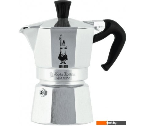  - Заварочные чайники, кофеварки, френч-прессы Bialetti Moka Express (2 порции) - Moka Express (2 порции)