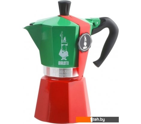 - Заварочные чайники, кофеварки, френч-прессы Bialetti Moka Express Tricolor (6 порций) - Moka Express Tricolor (6 порций)