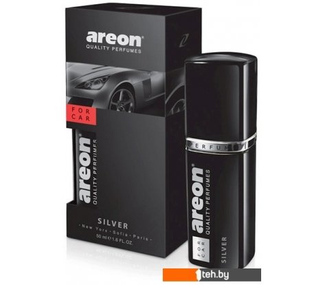  - Автохимия и автокосметика для салона Aroma Car Black Silver ARE-AP01 (50мл) - Black Silver ARE-AP01 (50мл)