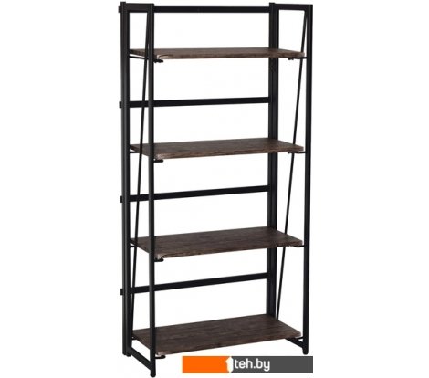 - Полки, стеллажи, системы хранения Brabix Loft Sh-001 641228 (мореный дуб) - Loft Sh-001 641228 (мореный дуб)