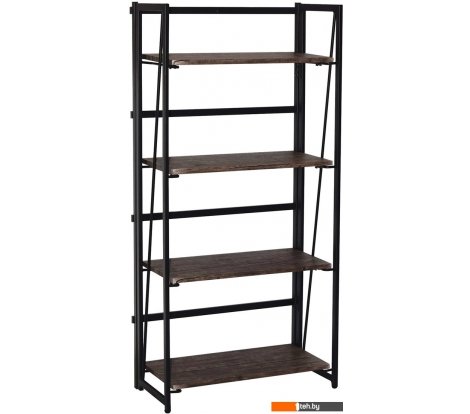 - Полки, стеллажи, системы хранения Brabix Loft Sh-001 641228 (мореный дуб) - Loft Sh-001 641228 (мореный дуб)